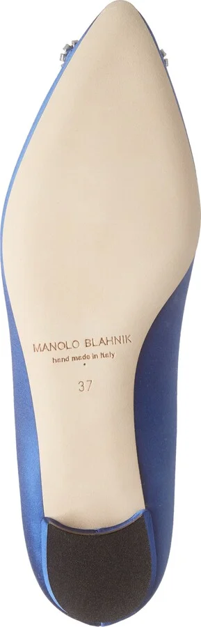 Hangisi Crystal Buckle Flat - Image 6