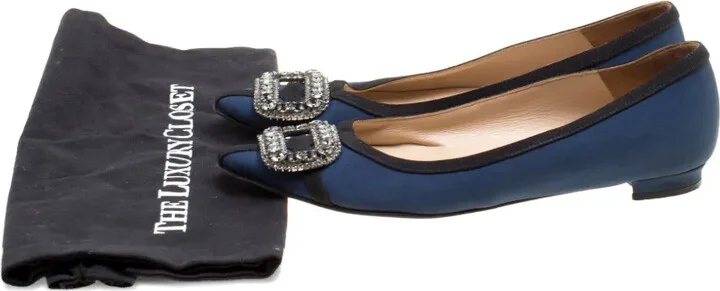 Hangisi crystal-buckle loafers - Image 5
