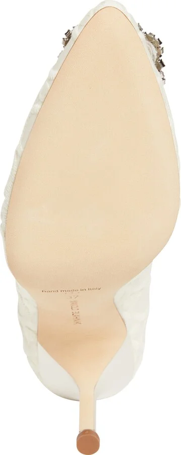 Hangisi Crystal Buckle Pump - Image 6