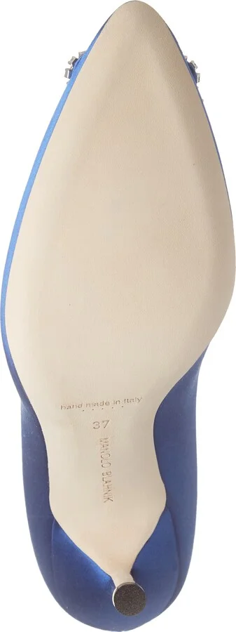 Hangisi Crystal Buckle Pump - Image 6
