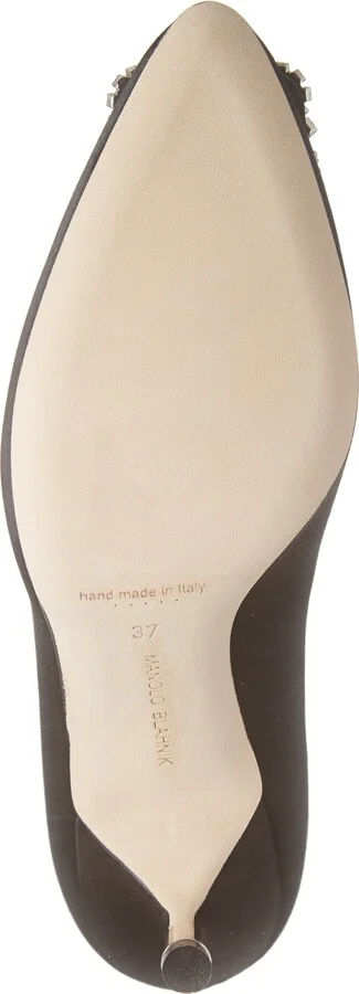 Hangisi Crystal Buckle Pump - Image 6