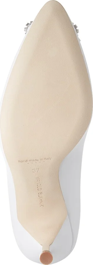 Hangisi Crystal Buckle Pump - Image 6