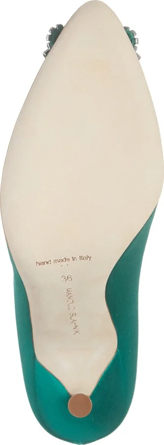 Hangisi Crystal Buckle Pump - Image 6