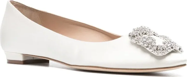 Hangisi crystal embellished ballerinas - Image 2