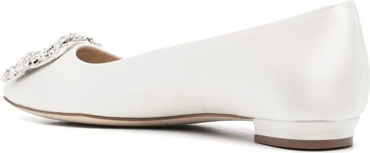 Hangisi crystal embellished ballerinas - Image 3