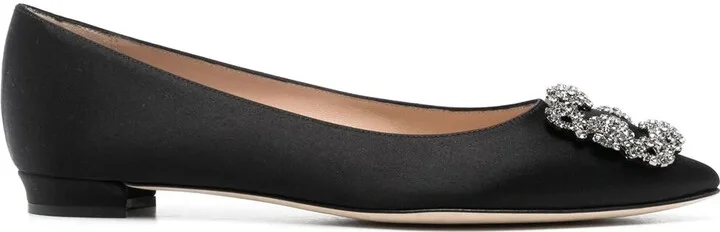 Hangisi flat ballerina shoes