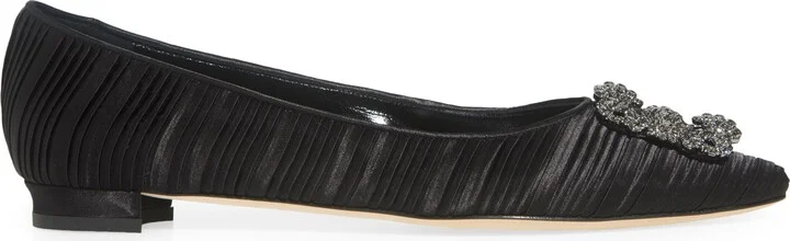 Hangisi Jewel Buckle Flat - Image 3