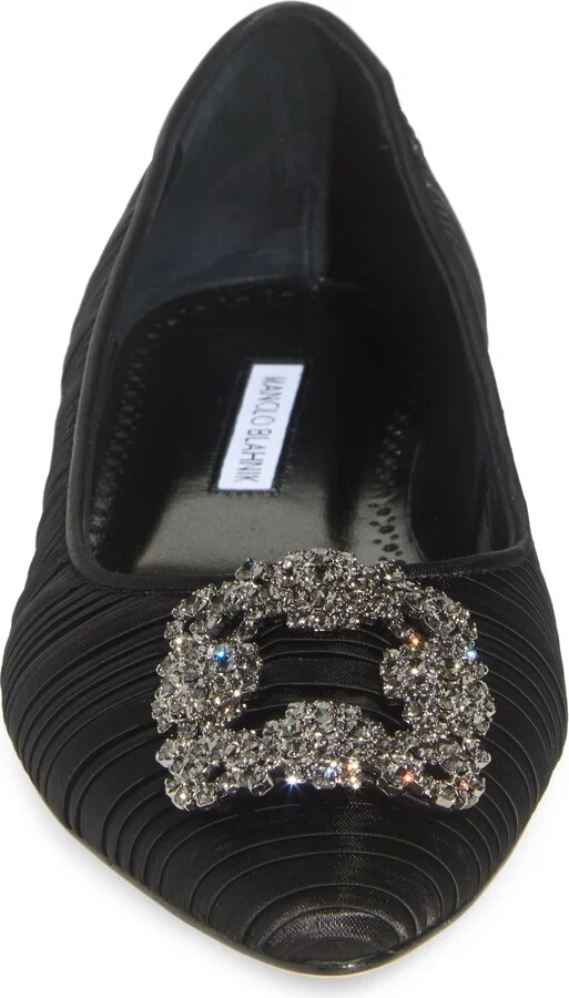 Hangisi Jewel Buckle Flat - Image 4