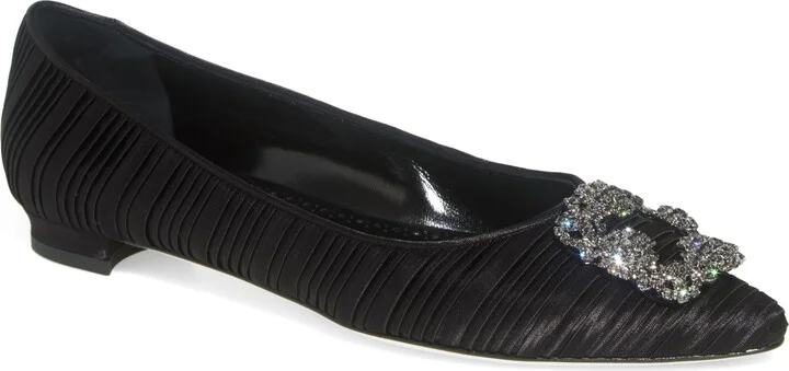 Hangisi Jewel Buckle Flat