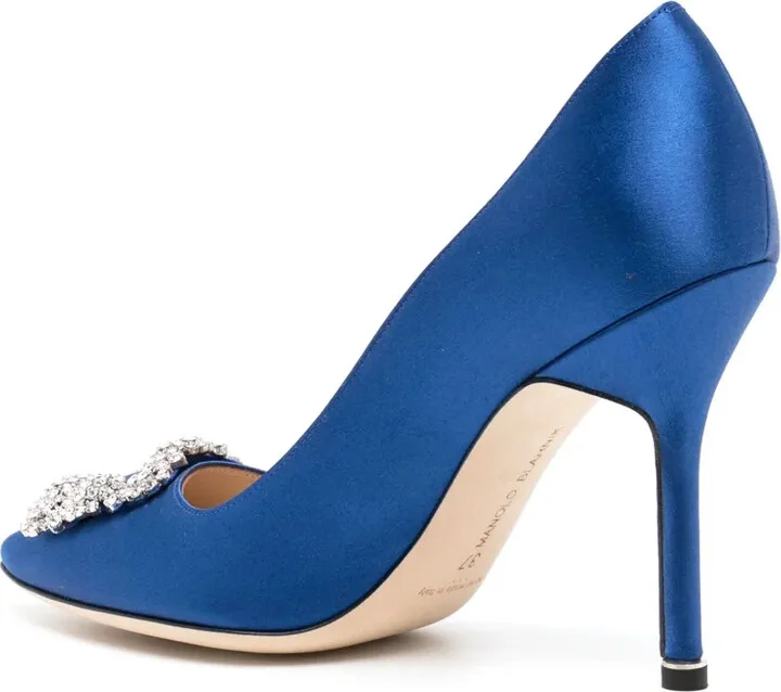 Hangisi satin pumps - Image 3