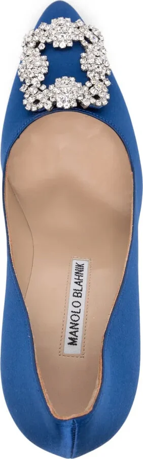 Hangisi satin pumps - Image 4