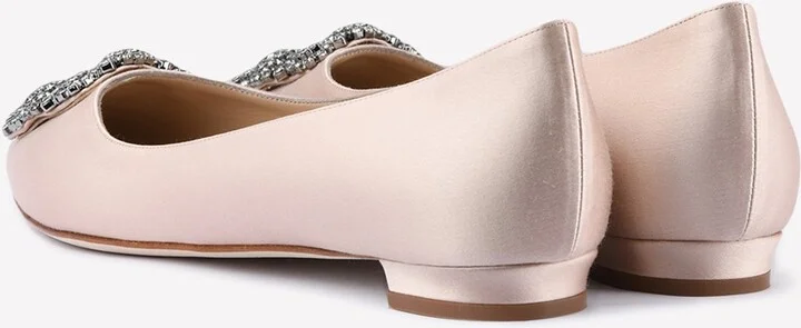 Hangisiflat Crystal-Embellished Ballet Flats - Image 2