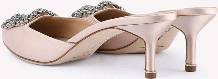Hangisimu 50 Crystal Buckle Mules - Image 2