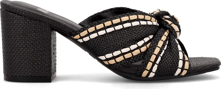 Hania Block Heel Sandal - Image 3