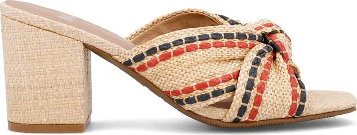 Hania Block Heel Sandal - Image 8