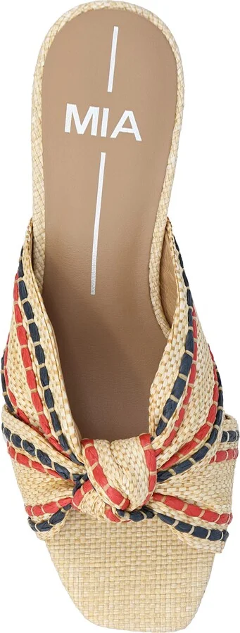 Hania Block Heel Sandal - Image 9