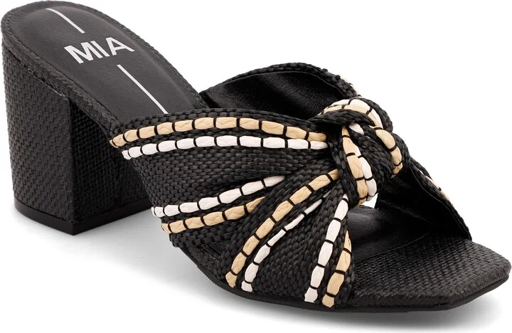 Hania Block Heel Sandal