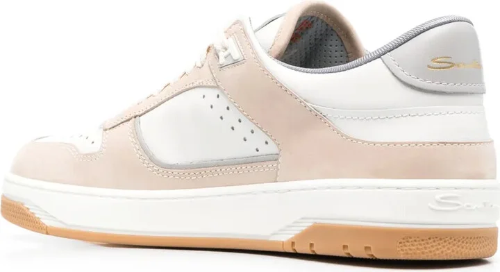 Haniel panelled leather sneakers - Image 3
