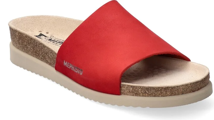 Red Sandalbuck Leather