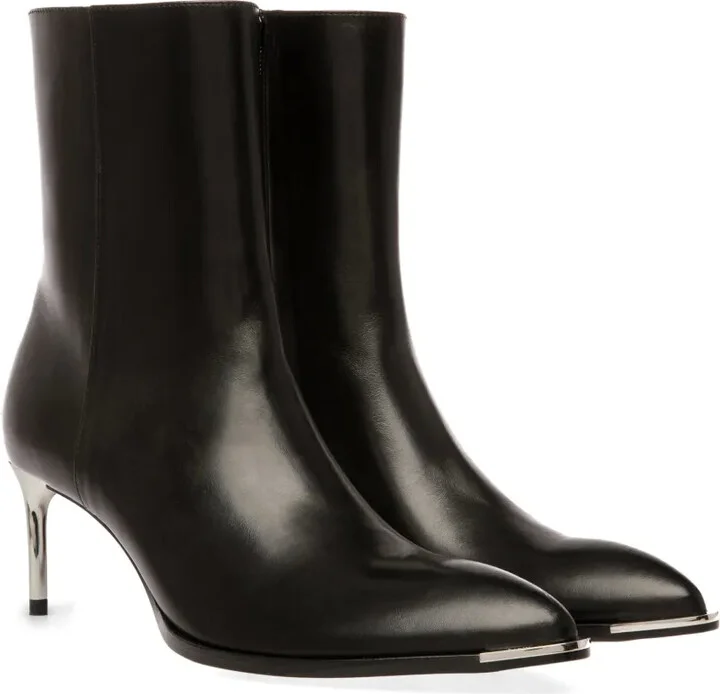 Hanika leather ankle boots - Image 2