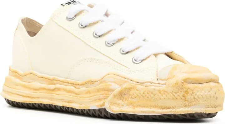 Hank canvas lace-up sneakers - Image 2