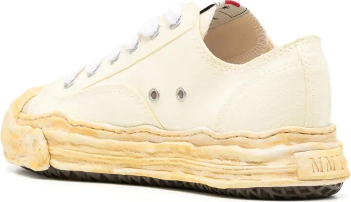 Hank canvas lace-up sneakers - Image 3