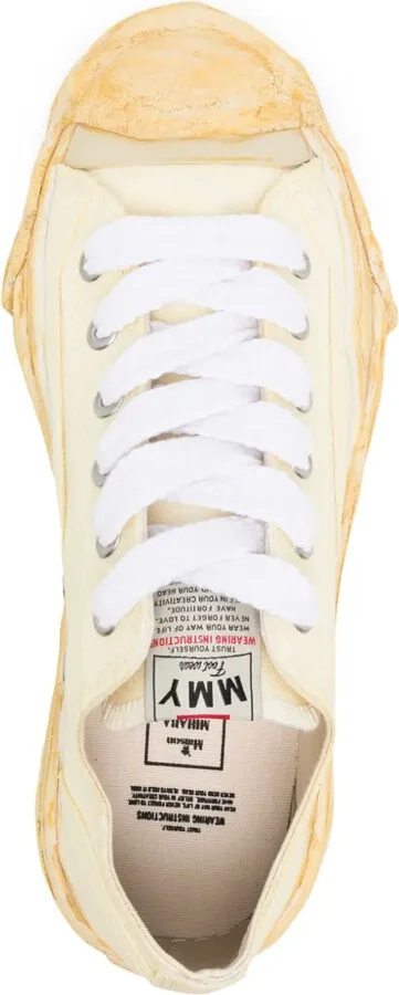 Hank canvas lace-up sneakers - Image 4