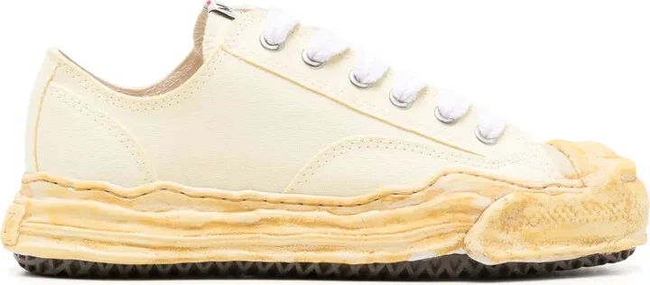 Hank canvas lace-up sneakers