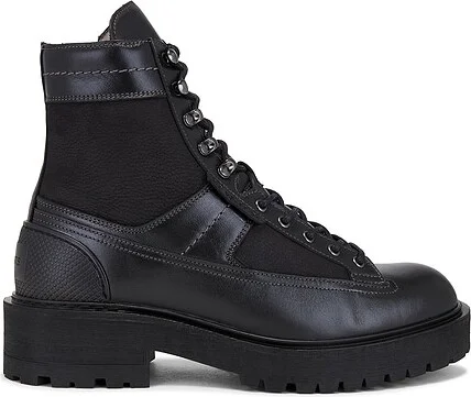 Hank Combat Boot