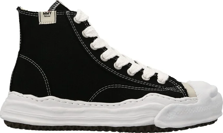 Hank High Sneakers Black