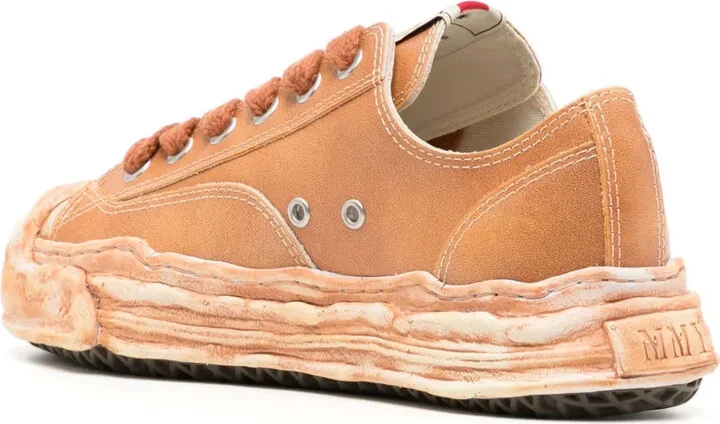 Hank leather sneakers - Image 3