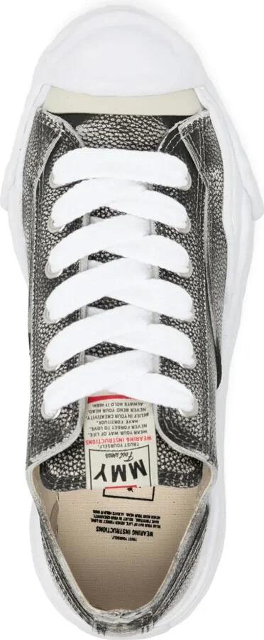 Hank leather sneakers - Image 4
