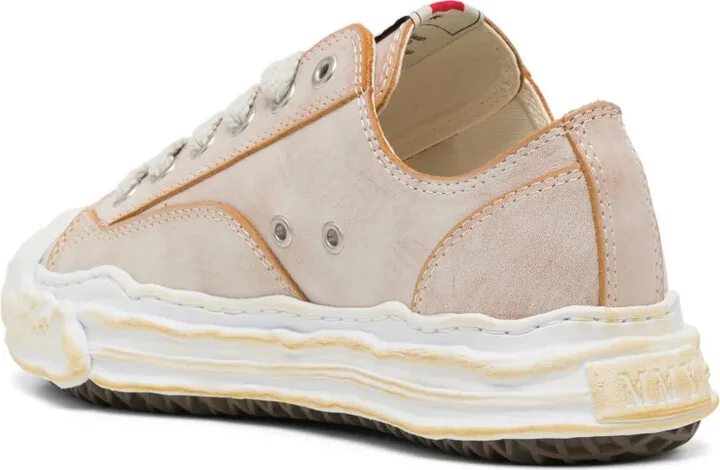 Hank leather sneakers - Image 3
