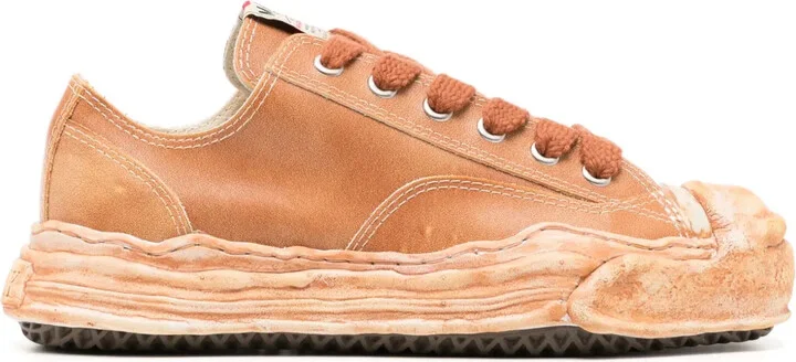 Hank leather sneakers