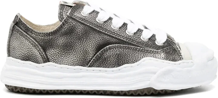 Hank leather sneakers