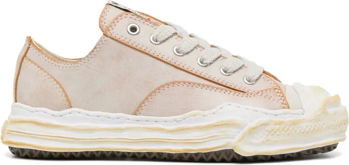 Hank leather sneakers