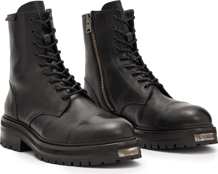 Hank Lugged Zip Boot