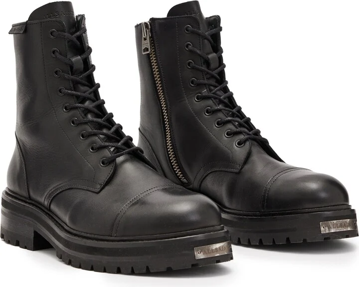 Hank Lugged Zip Boot