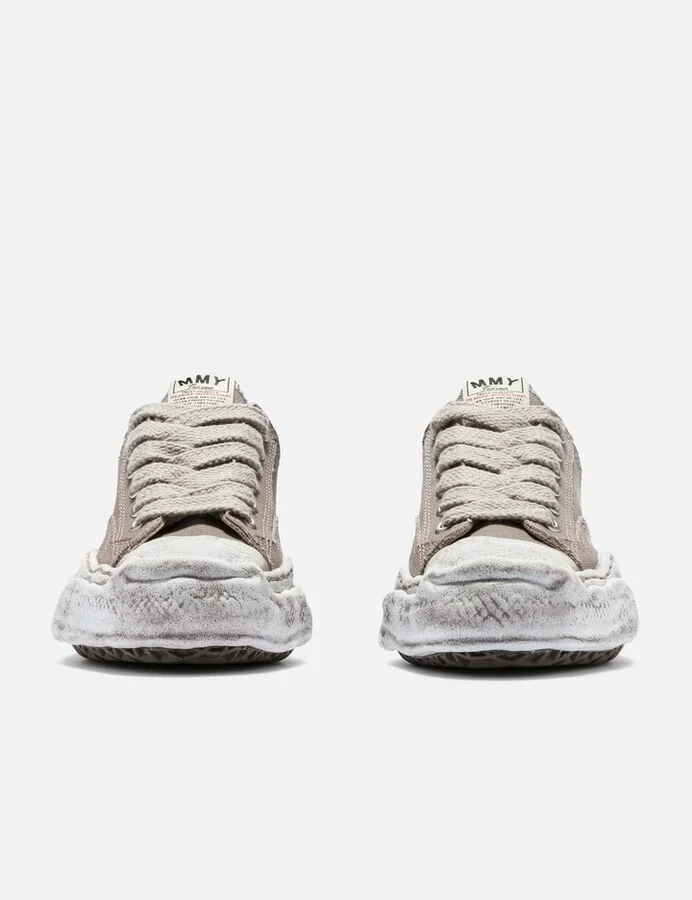 "Hank" OG Sole Canvas Low-top Sneakers - Image 2