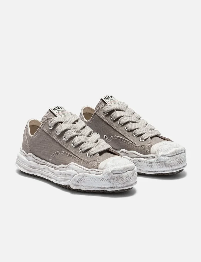 "Hank" OG Sole Canvas Low-top Sneakers - Image 4