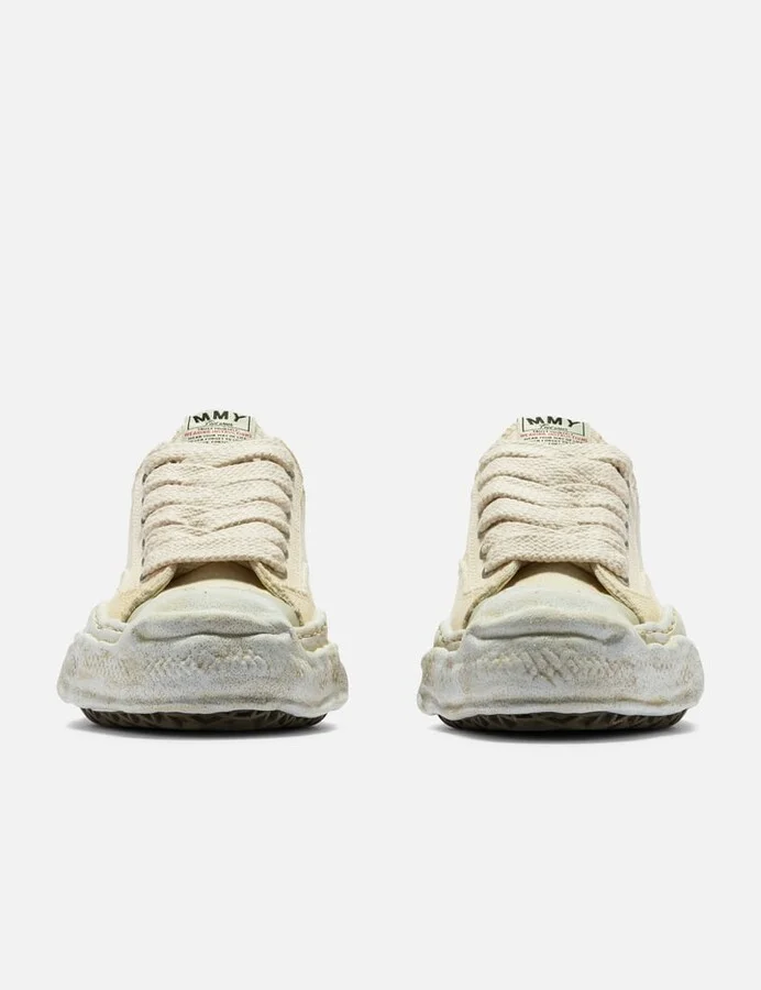 "Hank" OG Sole Canvas Low-top Sneakers - Image 2