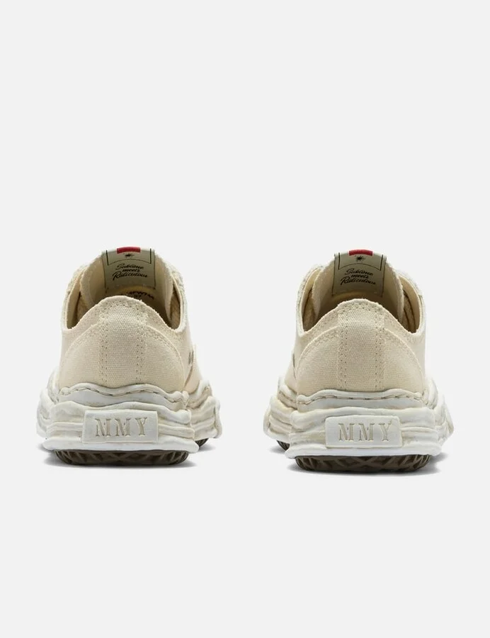 "Hank" OG Sole Canvas Low-top Sneakers - Image 3