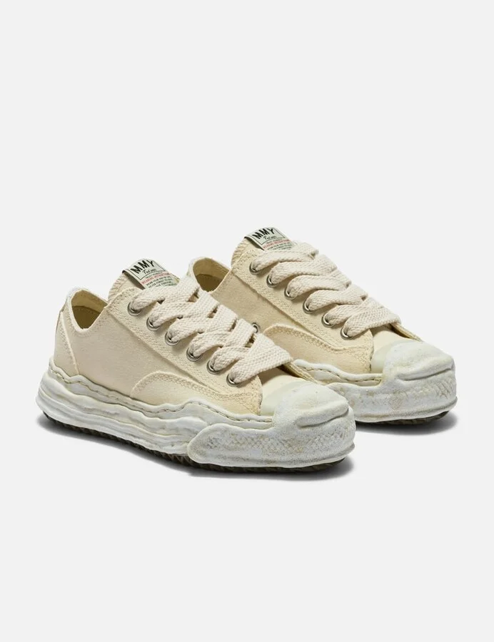 "Hank" OG Sole Canvas Low-top Sneakers - Image 4