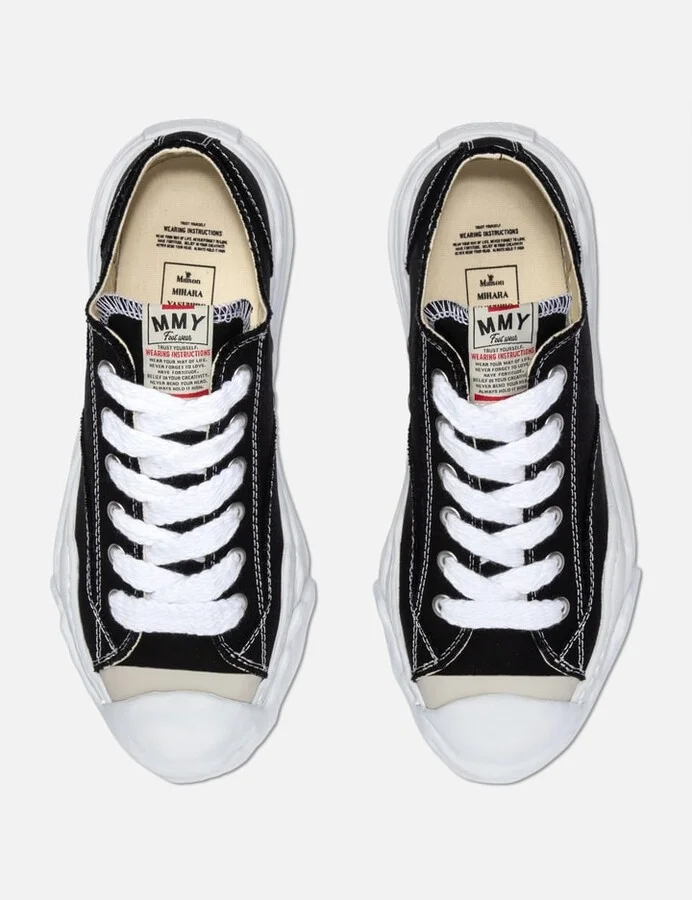 Hank OG Sole Canvas Low-top Sneakers - Image 3