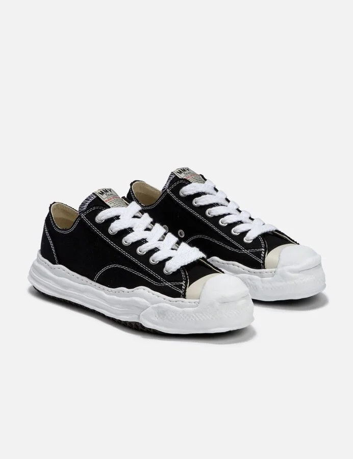 Hank OG Sole Canvas Low-top Sneakers - Image 4