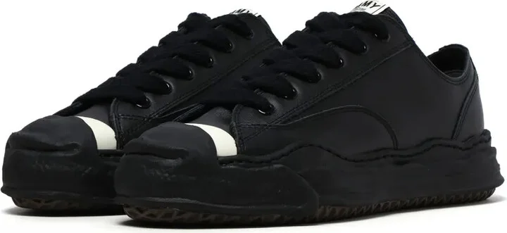 Hank OG Sole leather sneakers - Image 2