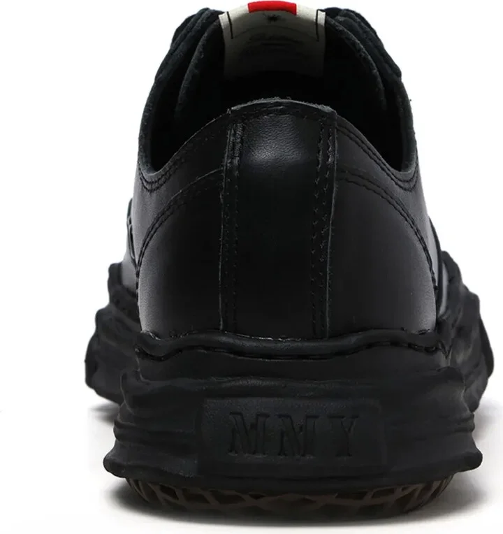 Hank OG Sole leather sneakers - Image 3