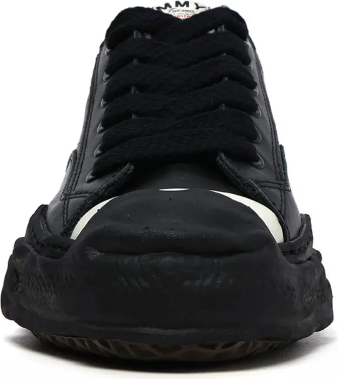 Hank OG Sole leather sneakers - Image 4