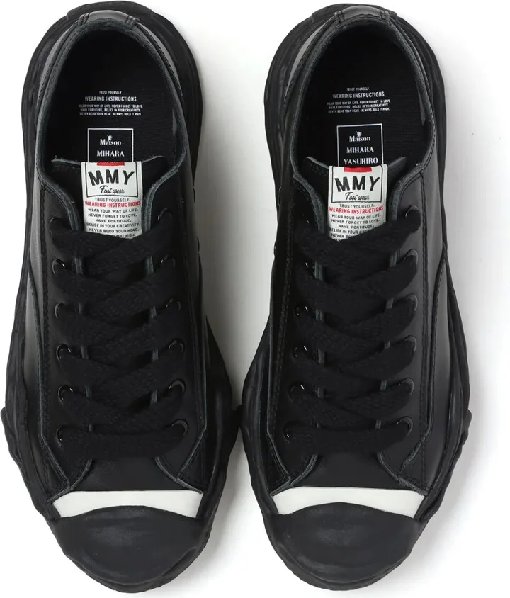 Hank OG Sole leather sneakers - Image 5