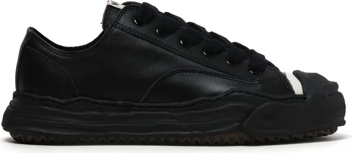 Hank OG Sole leather sneakers